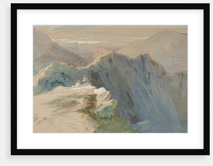 Suli, with subsidiary study of the composition by Edward Lear